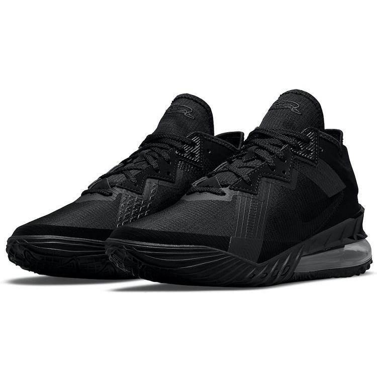 New Nike LeBron 18 Low Zero Dark 23 CV7562-004
