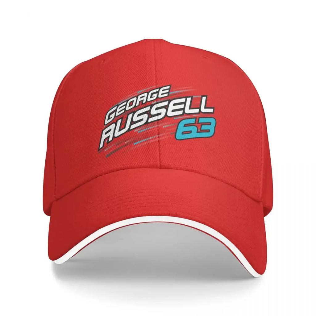 George Russell #63 2022 Șapcă de baseball Pălării de golf de vară Pălărie de plajă la modă Pentru femei Bărbați