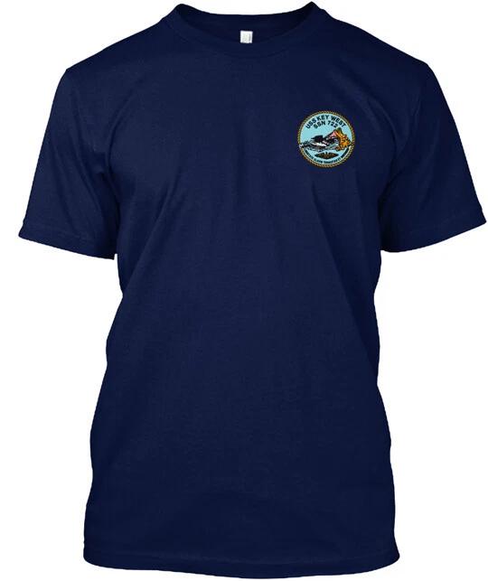 Uss Key West Ssn 722 T-Shirt Made in the USA Size S to 5XL XS