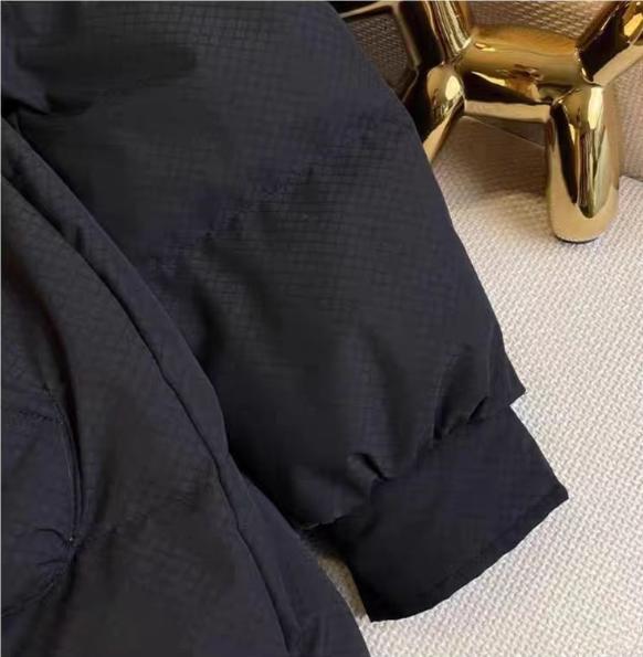 Winter Short Stand Collar Thicken Bread Jacket Puffer Ottwear Women's Jacket Drawstring Cotton-padded Clothes Down Coat Parkas