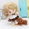 JK Uniform Preppy Cotton Doll‘s Clothes Plush Stuffed Cotton Doll Outfit Dress  Playing House