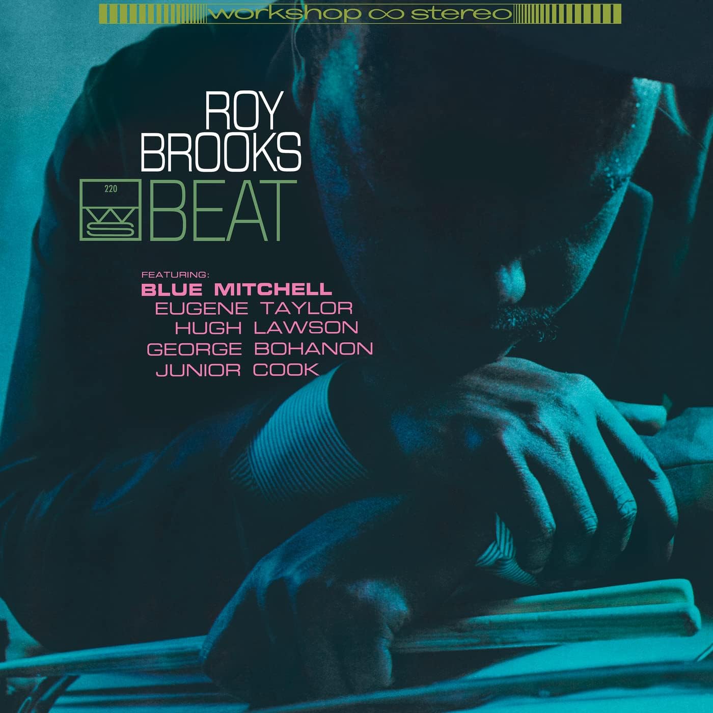 

LP Record ROY BROOKS - Beat B003605001 Workshop Jazz 2022 Worldwide Jazz
