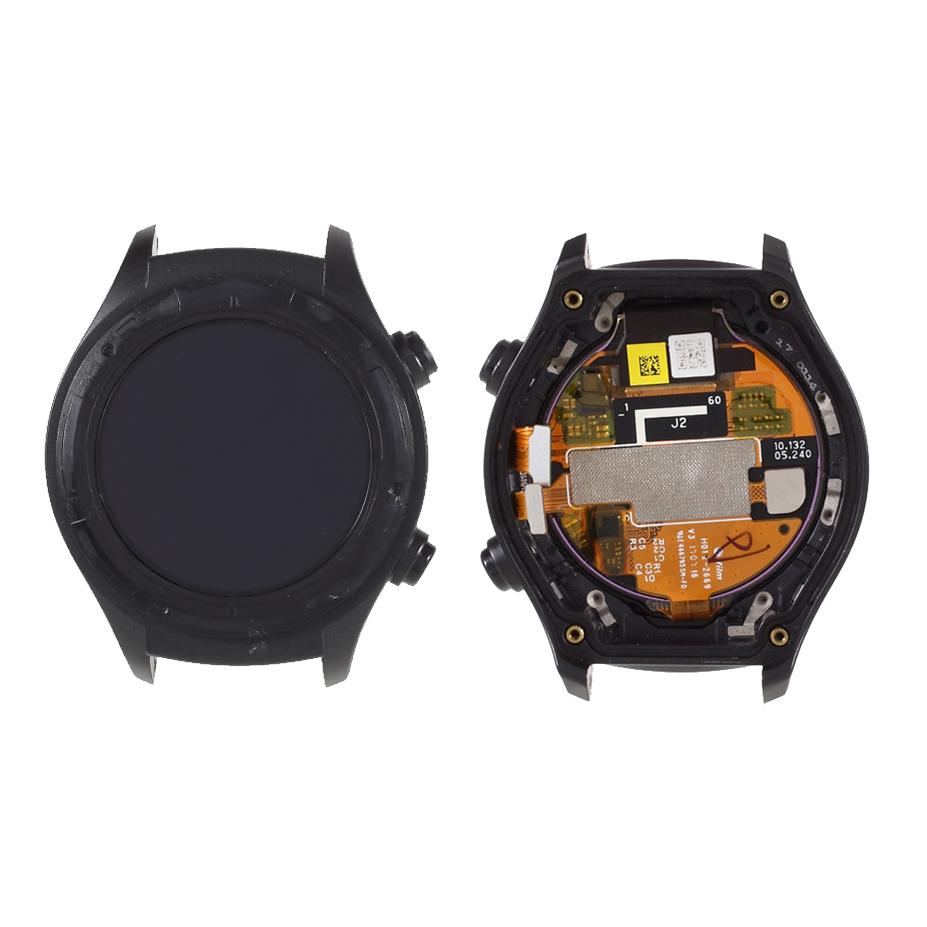 

OEM LCD Screen and Digitizer Assembly with Frame for Huawei Watch 2 2017 1.2 (WiFi Version) Black