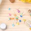 Doll House DIY Accessories Candy Box Lollipops With Jar Simulation Sugar Dollhouse Miniature Food