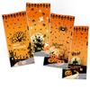 50pcs DIY Halloween Candy Bag Kids Favors Gift Wrapping Bag New Snack Packaging Pouch  Halloween