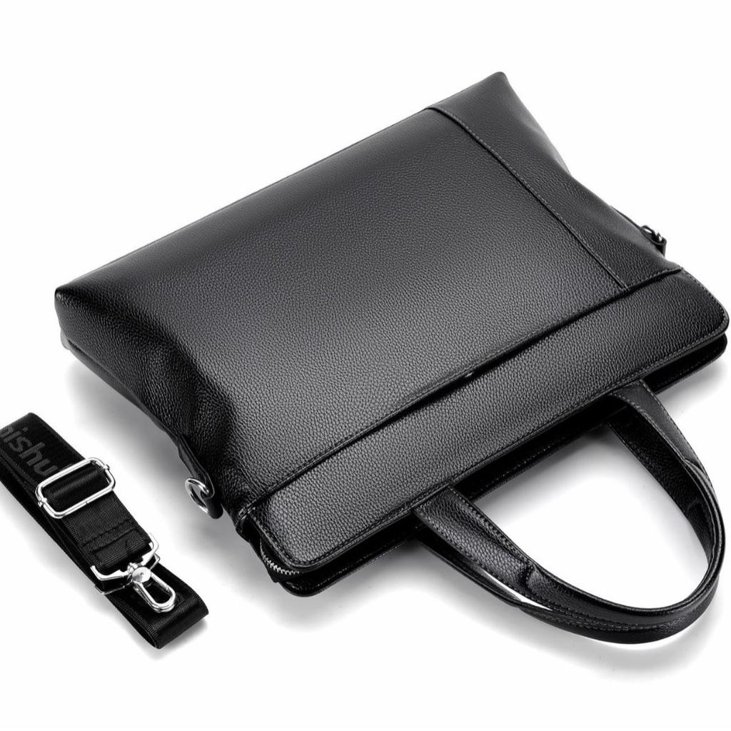 TS JYL Laptop bag,Men Handbag Waterproof Oxford Shoulder Crossbody Business Briefcase Bag