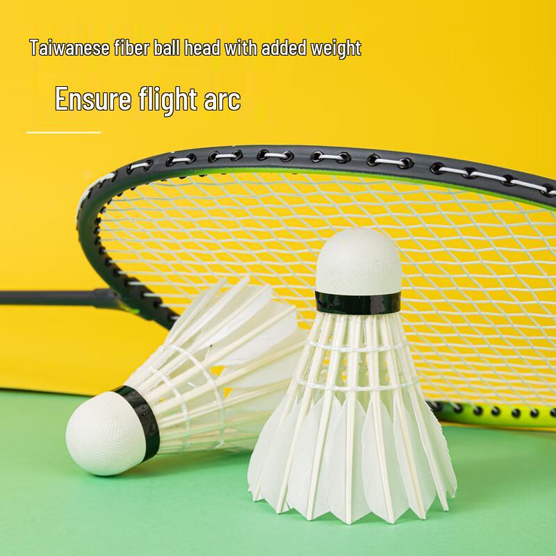 Angenette Deli F2206 Badminton Shuttlecocks