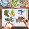 1-6 set Sticker Italiani Brainrot Tung Tung Sahur Telalaero Telala Squalo Sticker Divertenti Fai una Faccia Gioco Interattivo Regalo di Compleanno