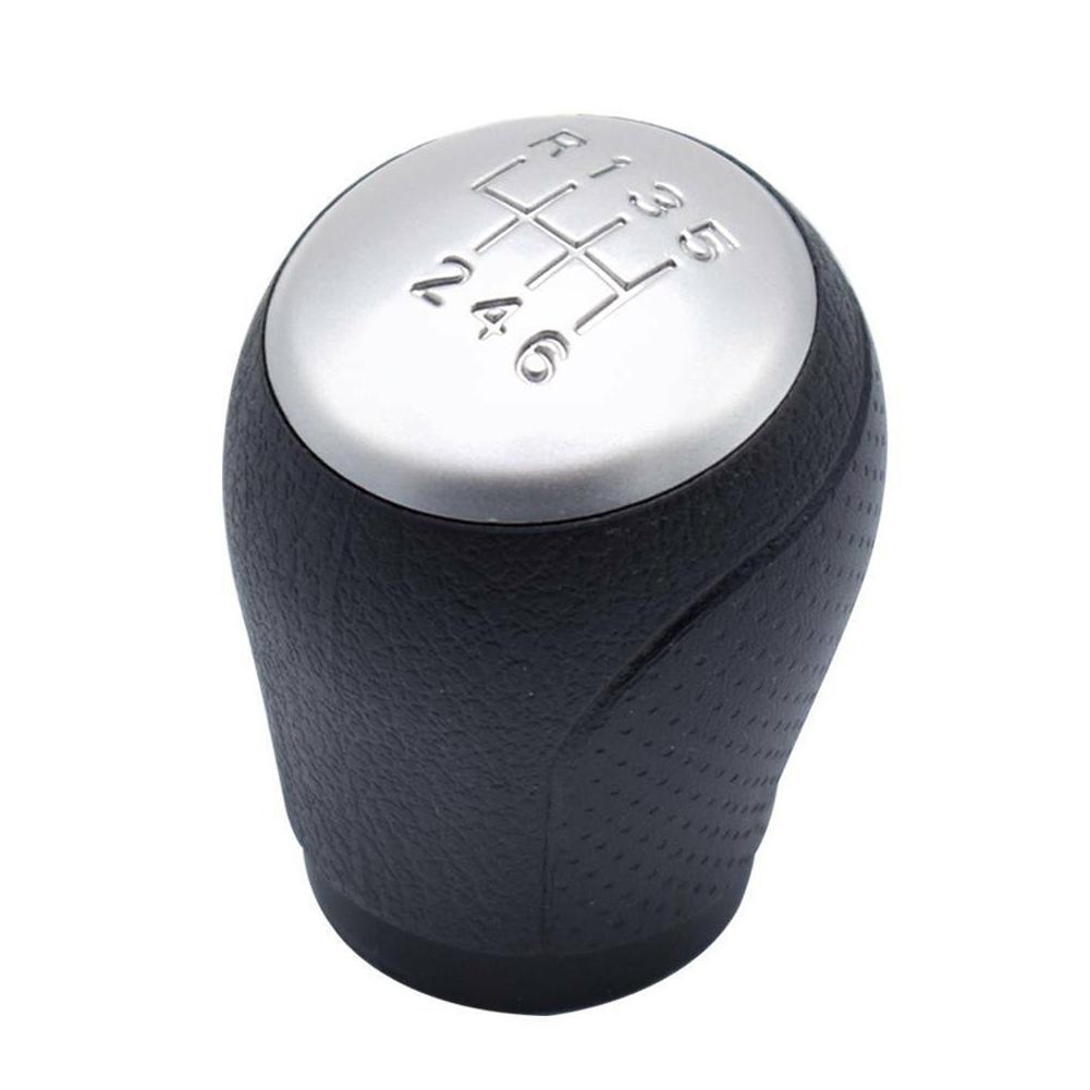 6 Speed Gear Shift Knob For Nissan Juke F15 X-trail T31 Qashqai J10 2007-2019