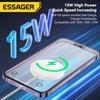 Essager 15w Magnetic Wireless Chargers Fast Charging Cable Type C For Iphone 14 13 12 Pro Max Qi Wireless Charger Phone Chargers