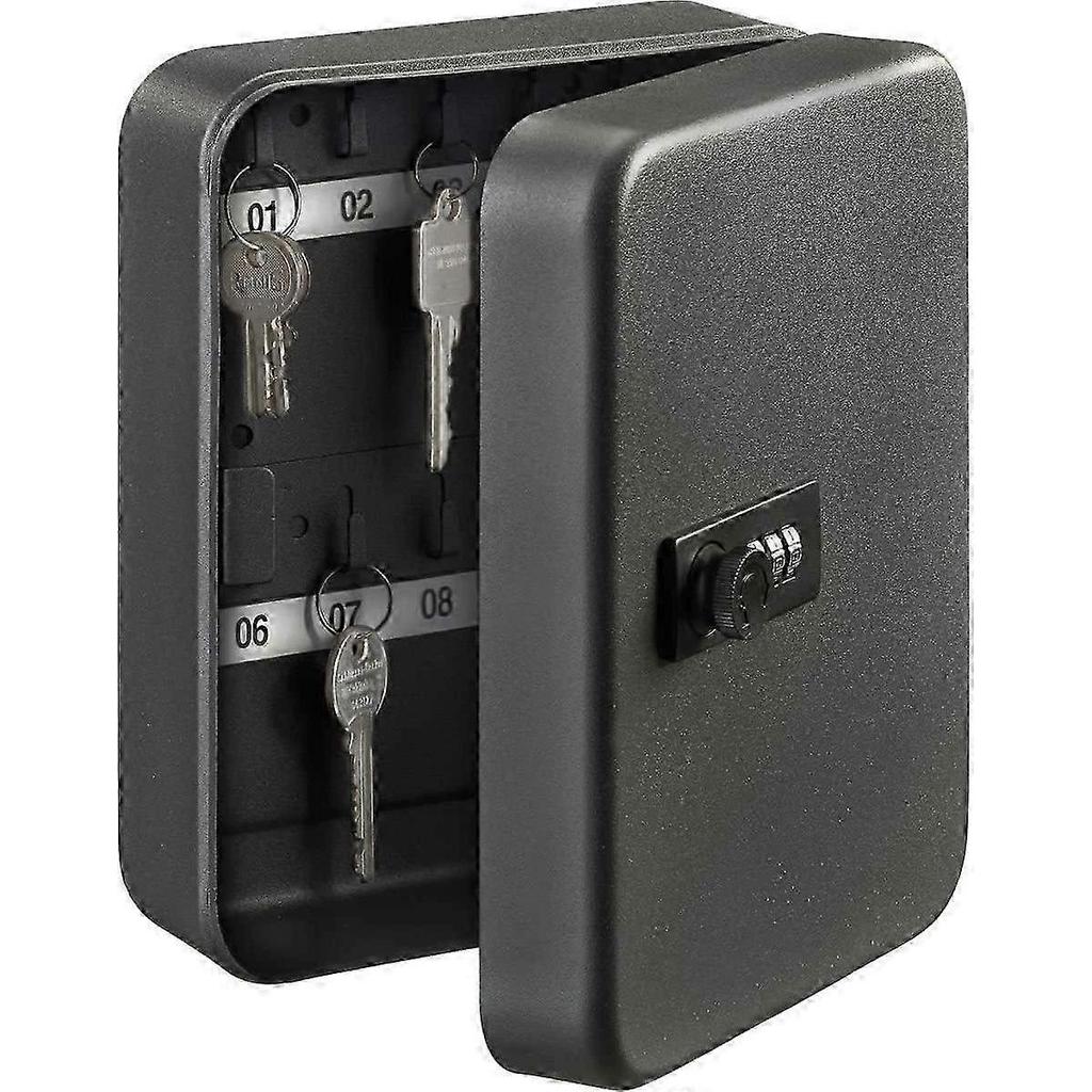 Key Cabinet, Enhanced Security with Combination Lock, Robust Construction for Homes and Businesses