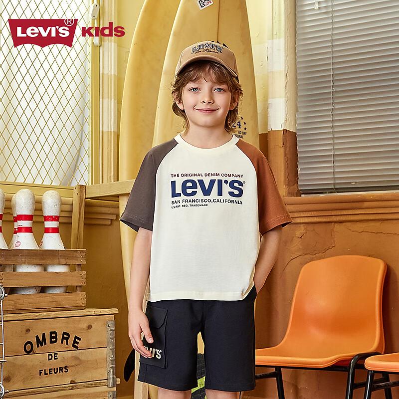 Levi s Kids  Cotton Short Sleeve T-Shirt 7