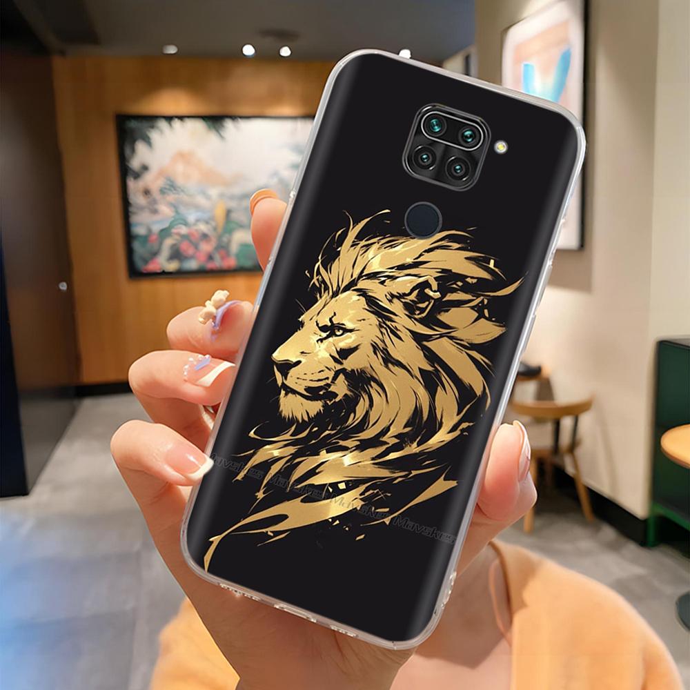 Phone Case For Xiaomi Redmi Note 9 Case Cat Panda Full Protection Silicone Back Cover For Redmi Note 9 Note9 Cases Fundas Coque