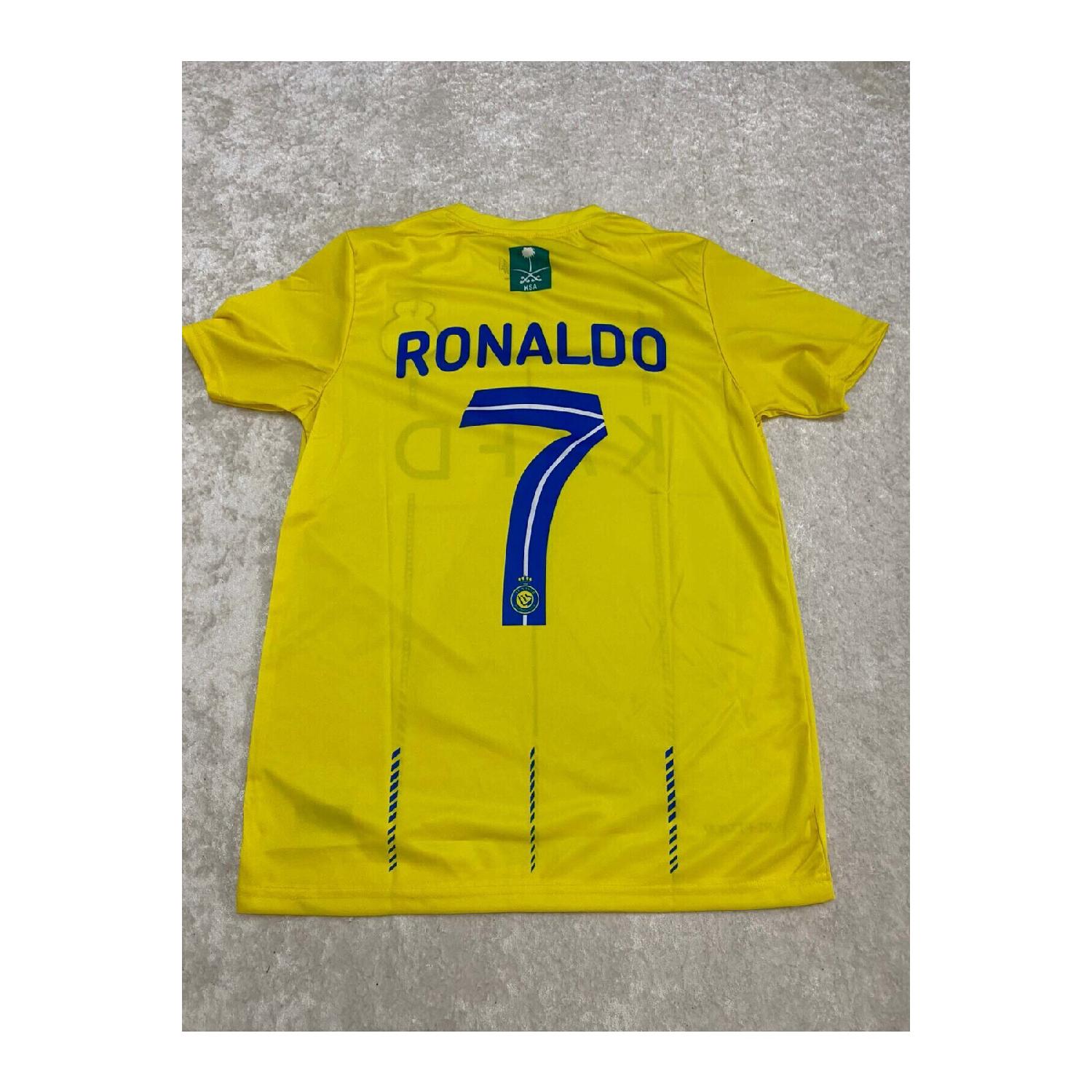 

Криштиану Роналду Аль Наср 23-24 Джерси нового сезона