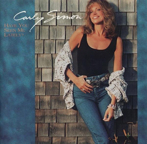 

CD CARLY SIMON - Have You Seen Me Lately ARCD8650 Arista 1990 US Pop Б/У