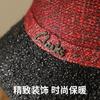 New Wool Knitted Basin Hat Temperament Mother Hat Women's Autumn and Winter Warm Fashion Elderly Top Hat