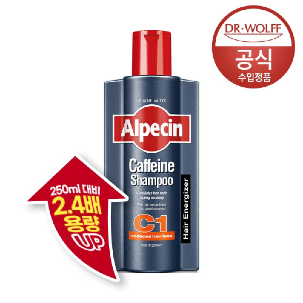 Alpecin Alpecin Caffeine Shampoo C1 Hair Strengthening 600ml NONE