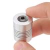 Cuplaj Motor Pas cu Pas Nema 17 Conector Arbore 5mm la 10mm Aliaj Aluminiu pentru Imprimantă 3D Mașină CNC Motor CC