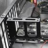 Ventilated 2.5" 3.5" SSD HDD Holder Upgrades Bracket for SSD and Mechanical Hard Drive Most Internal PC Space