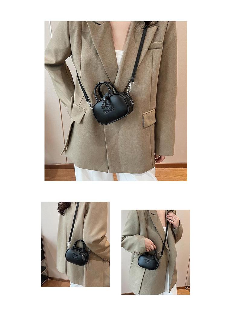 Dámská retro crossbody kabelka polštářek vysoké kvality - Kolekce podzim/zima 2024