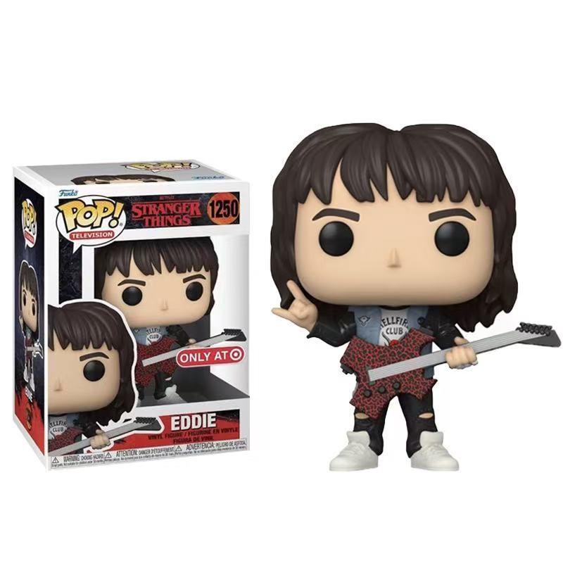 Stranger Things Season 4 Action Figure, 10 Cm