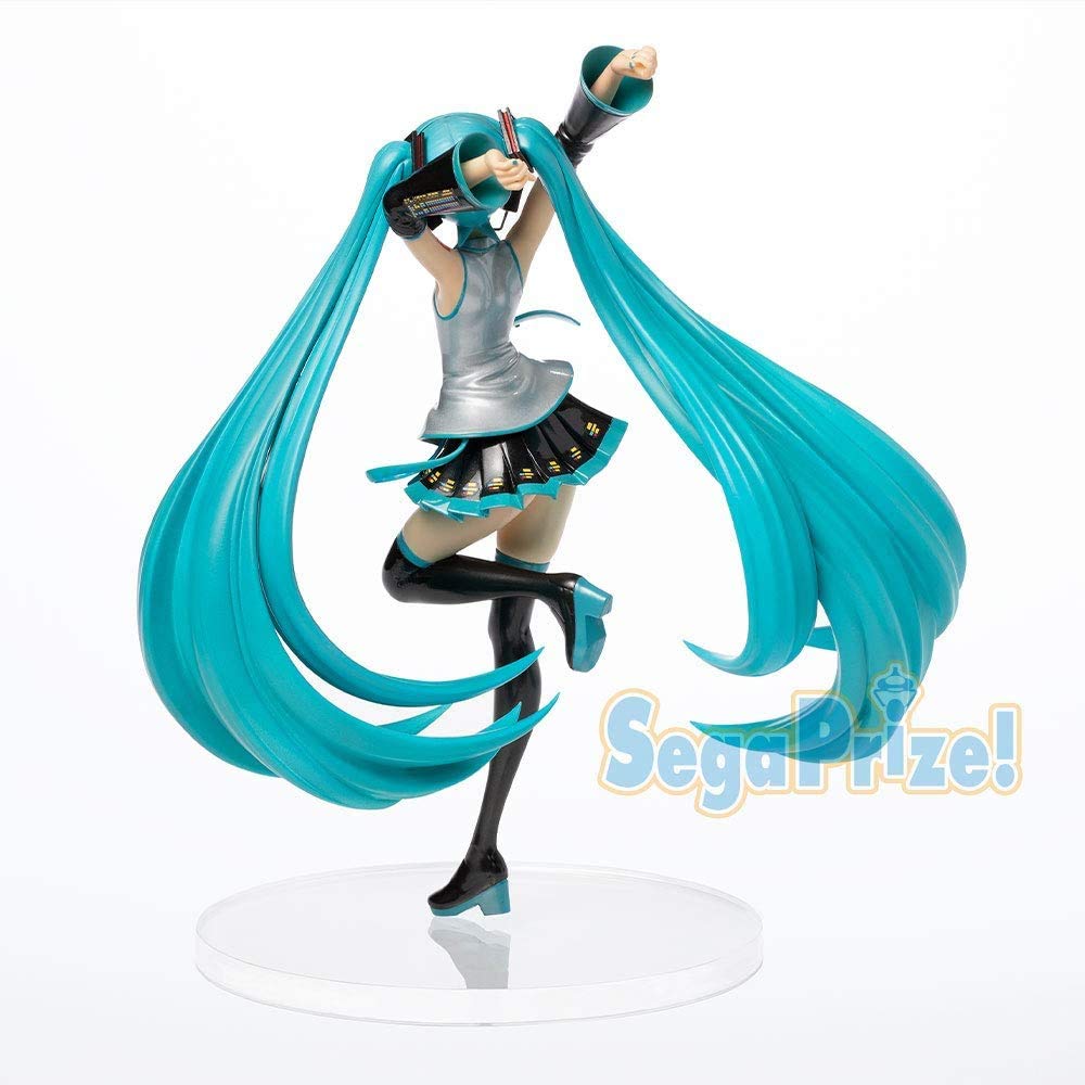 Sega Hatsune Miku Project DIVA Super Premium Figure Hatsune Miku DIVA 10th Anniversary MEGA39's