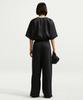 Nike Sportswear Oversized Satin Top W - Black:Sale / Ih1331-010
