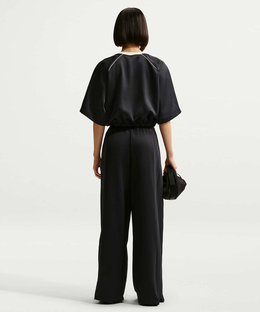 Nike Sportswear Oversized Satin Top W - Black:Sale / Ih1331-010