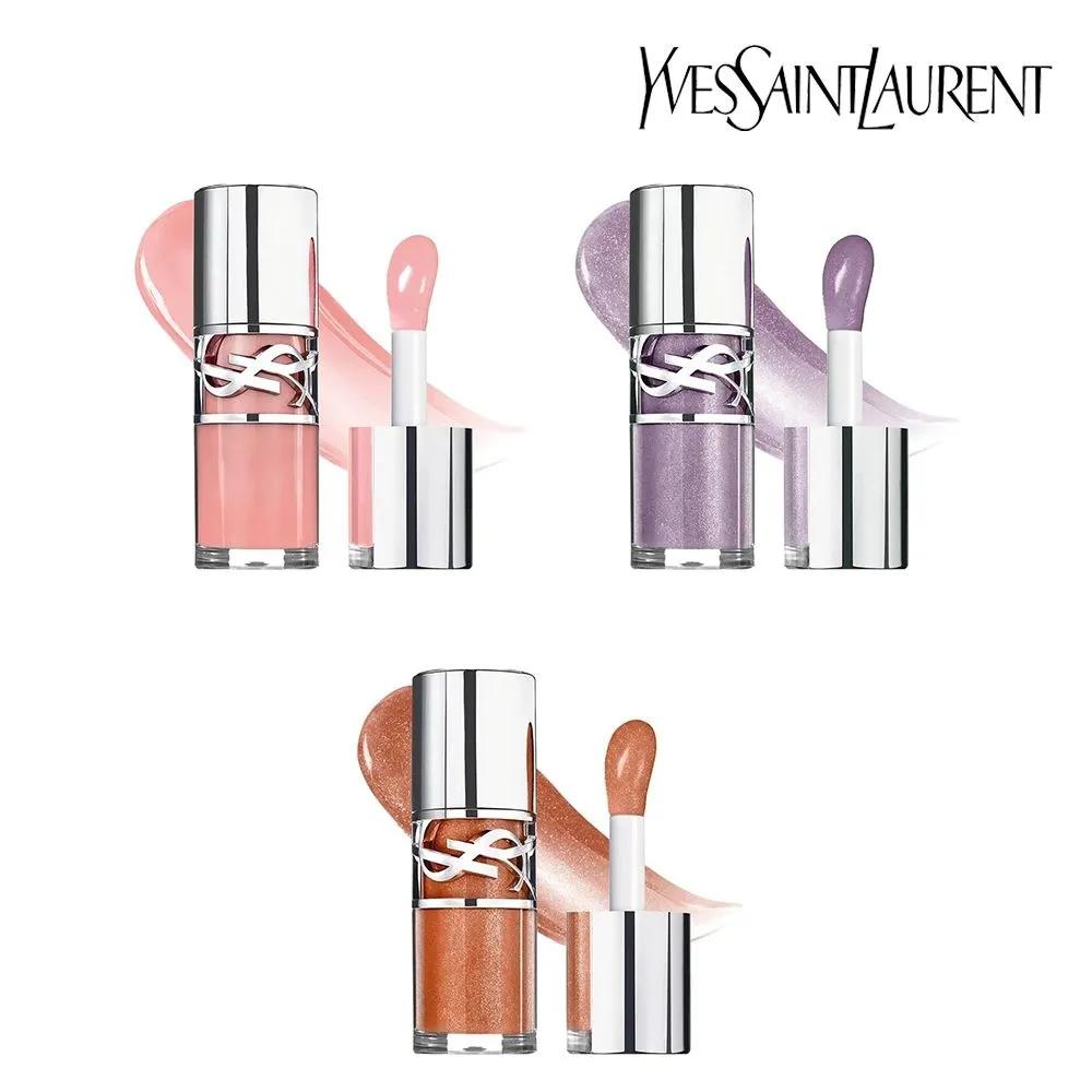 

Yves Saint Laurent YSL Love Shine Oil Gloss Lip Gloss 1. Thunder Stealer