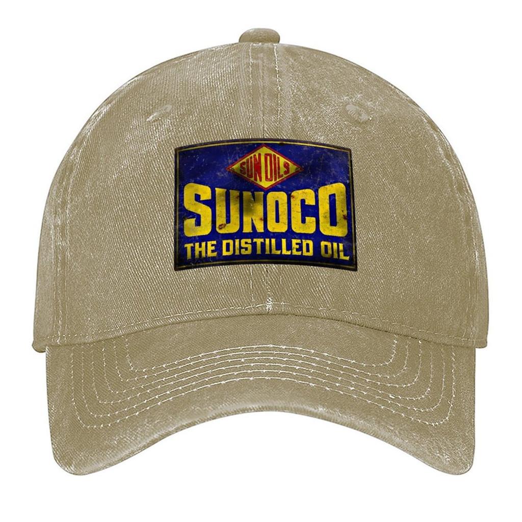 2026 Sunoco Distilled Vintage Sign Baseball Cap Hip Hop Unique Hats New In The Hat Fishing Caps Man For Girls Men's