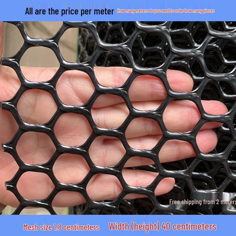 Lolo Black Cat Safety Net: Durable Mesh for Window and Balcony Protection