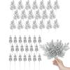 10Pcs Artificial Berry Bouquet Christmas Decoration Xmas Tree Pendant Ornament for Home Room Decor New Year 2026 Gifts Accessory