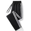 Large Size Four-color Autumn and Winter Contrasting Loose Sports Pants, Long Pants, Casual Pants