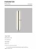 Minimalist Modern Strip Wall Light for Bedroom, Living Room, or Sofa Area