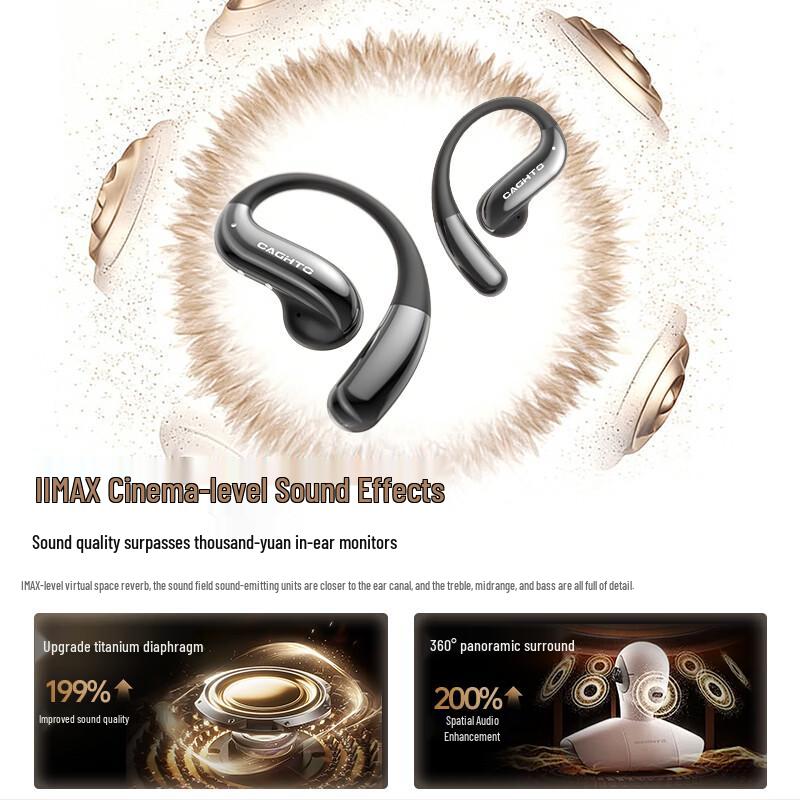 

Oraoco G13 Series Ear-Hook Bluetooth AI Headphones