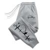 Arrival Men's Casual Sweatpants High Quality Male Daily Sports Jogging Suit Fishing Printed Soft Trousers