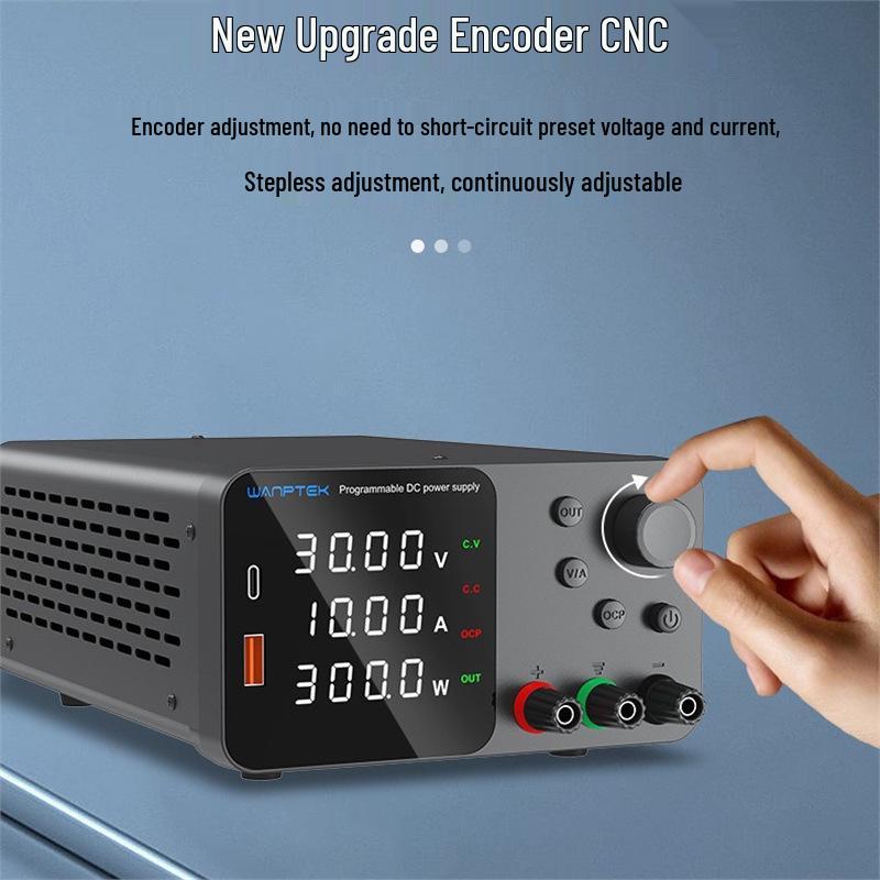 Adjustable DC Regulated Power Supply TPS3010 for Mobile Phone Repair and Battery Charging