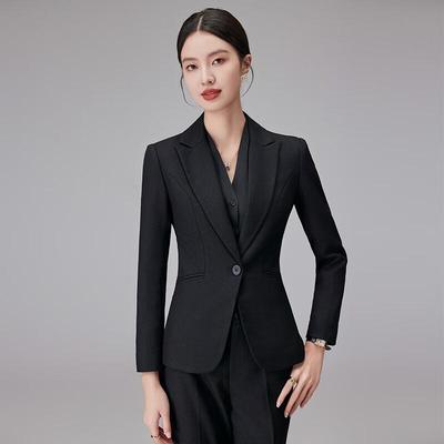 Professionelles Business-Hosenanzug-Set für Damen
