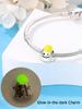 Charms Plata Halloween Ghost Pumpkin Beads Charm Copper Plated Fit Charms Original Bracelet For Jewelry Making Diy Charm
