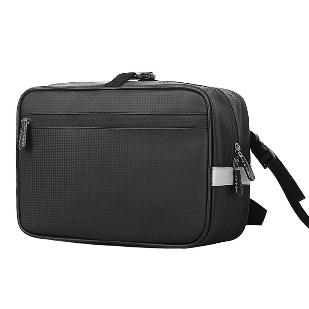 Borsa da Portapacchi Posteriore per Bicicletta 4,5L Resistente all'Acqua Borsa da Manubrio per Bicicletta per Motocicletta