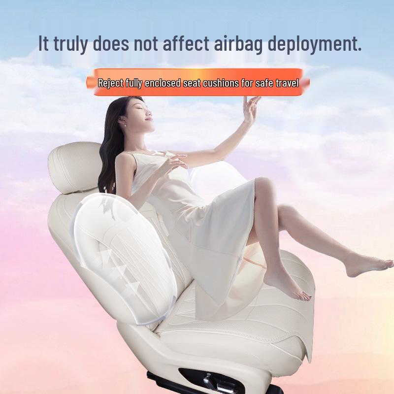 Zhi Guang L Universal Seat Cushion: 25 Styles, All-Season Ventilated Breathable Car Interior Cover.