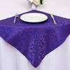 Factory Price Reusable Napkins Table Cloth Polyester Serving Napkin Dish Mat Cutlery Hotel Dinner Home Wedding Decoration