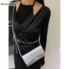 Diamond Quilted Small Shoulder Bag Genuine Leather Women Handbags Braided Chains Turnlock Crossbody Bags With Ball Cowhide Clutch Bag Without Logo