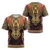 Ancient Egyptian pharaoh Anubis pattern shirt short-sleeved Harajuku Y2kT-shirt top children's clothing