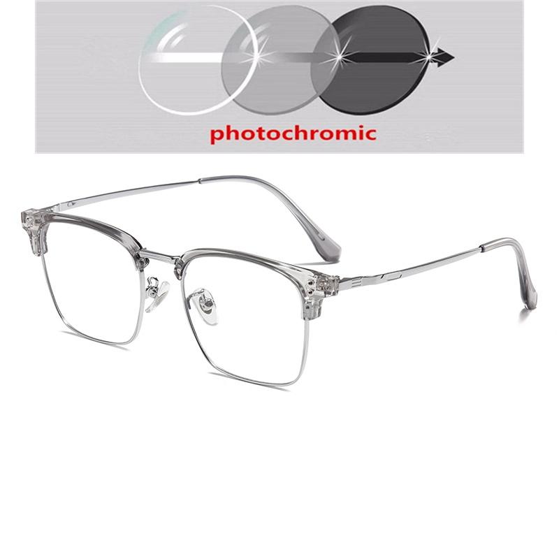 Vintage Literary Student Optical Glasses Women Men Blue Blocking Rays Square Shortsighted Prescription Eyeglasses 0 -0.5 -0.75 To -6