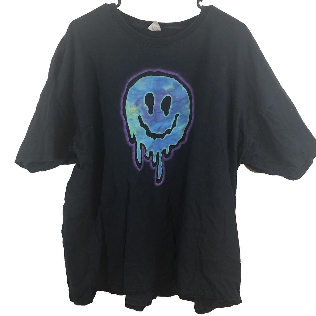Unisexs Tshirt 3xl Dark Blue Ghost Goblin Halloween Fruit Of Loom Xxxl