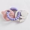 Baby Silicone Bracelet Teether Toys BPA Free Silicone Celestial Nursing Teething Toys Food Grade Silicone Newborn Toys Gift