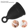 Silicone Menstrual Cup Women Soft Elastic Reusable Period Cup Female Body Care Tool