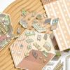3D-Schaumstoff-Landschaftsaufkleber: Kaffee-Dessert-Haus, Kreative DIY-Szenen, 4 Stile