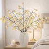 Plastic Artificial Lantern Fruits Realistic Simulation Flower  Wedding Decor